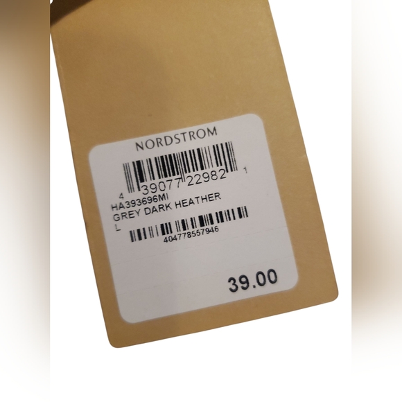 Nordstrom Halogen Gray Turtleneck Sweater Tunic NWT - Picture 5 of 9